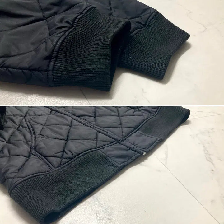 [BUNJANG] Supreme x Independent Quilted Hoodie Jacket / 슈프림x인디펜던트 15FW 퀼팅 후드 집업 자켓 L, 100-105