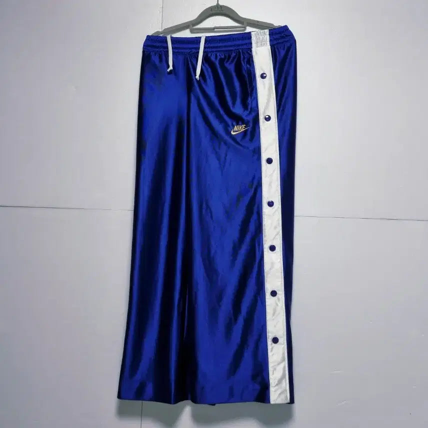 [BUNJANG] Nike Puffer Wide Street Pants / 여성 레어 나이키 푸퍼 와이드 스트릿 팬츠 바지 트레이닝복
