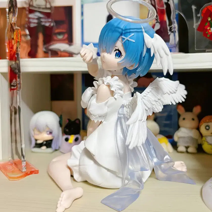 [SOLD OUT] 렘 천사 피규어