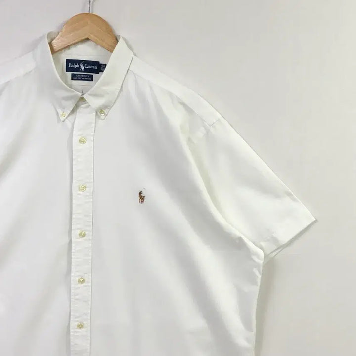[SOLD OUT] Xxl 폴로 옥스포드 화이트 셔츠