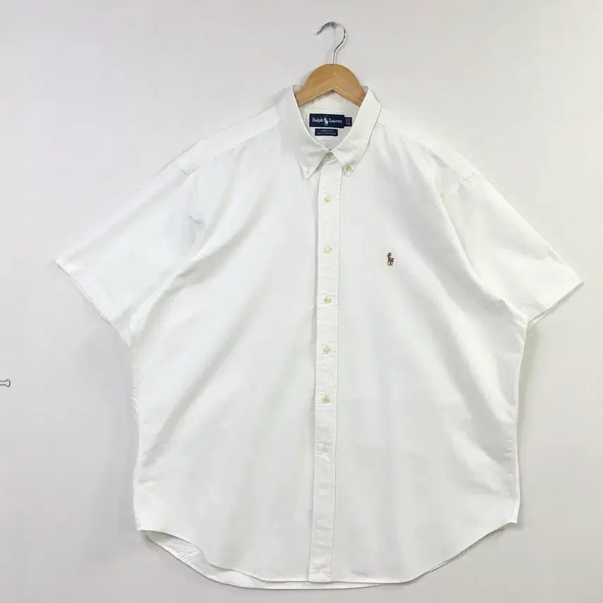 [SOLD OUT] Xxl 폴로 옥스포드 화이트 셔츠