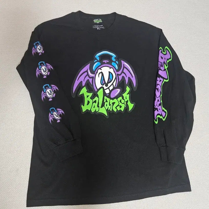 [BUNJANG] Balansa x Domz Long Sleeve / 발란사 X domz 롱슬리브