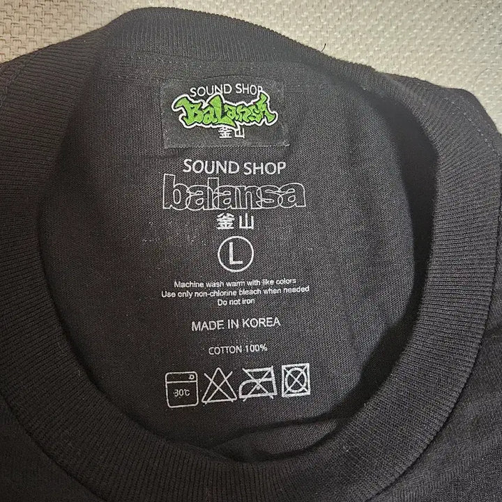 [BUNJANG] Balansa x Domz Long Sleeve / 발란사 X domz 롱슬리브