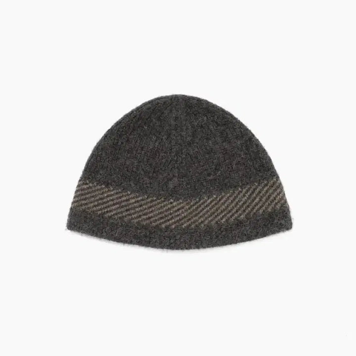 [BUNJANG] Kakis Mod Knit Hat Charcoal / 카키스 Mod Knit Hat 모드 니트 비니 햇 차콜