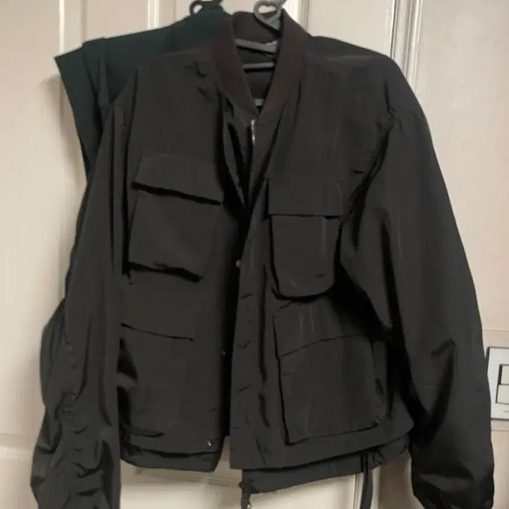 [BUNJANG] Unaffected Jacket Blouson / 언어펙티드 자켓 s 블루종