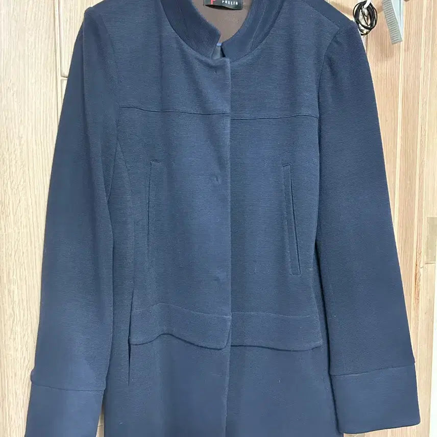 [SOLD OUT] 파크랜드 프렐린 네이비 여성 코트 66