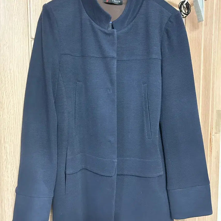 [SOLD OUT] 파크랜드 프렐린 네이비 여성 코트 66