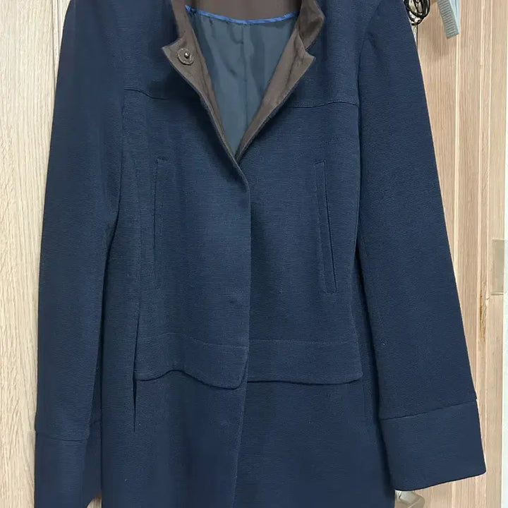 [SOLD OUT] 파크랜드 프렐린 네이비 여성 코트 66