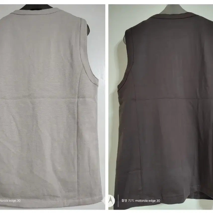 [BUNJANG] F.M.G Vest / (새상품)  F.M.G(by 후라밍고)  지퍼 베스트 조끼