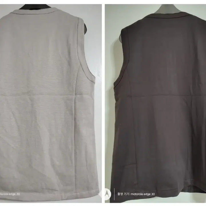 [BUNJANG] F.M.G Vest / (새상품)  F.M.G(by 후라밍고)  지퍼 베스트 조끼