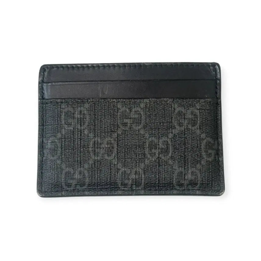 [SOLD OUT] 구찌 킹스네이크 카드지갑 블랙