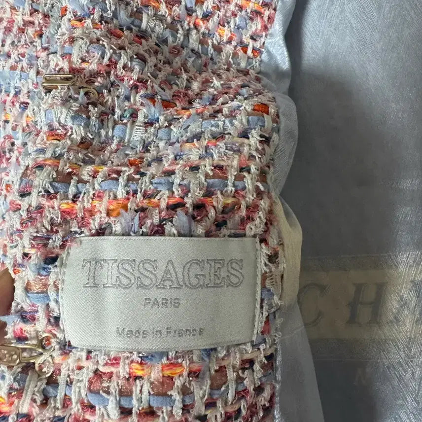 [BUNJANG] Michaa Song Hye Kyo Tweed Jacket / 미샤 michaa 송혜교 트위드 44사이즈 새상품