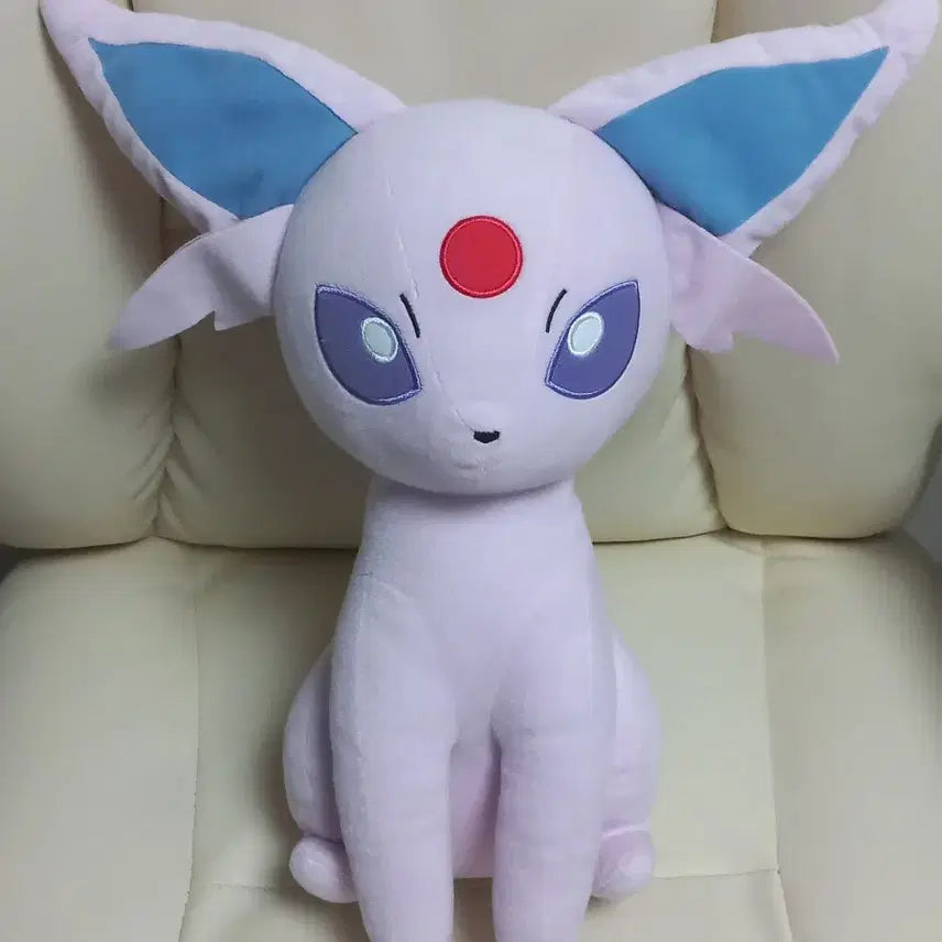 [BUNJANG] Pokemon Espeon Plush Toy / 포켓몬 에브이 인형