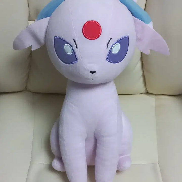 [BUNJANG] Pokemon Espeon Plush Toy / 포켓몬 에브이 인형