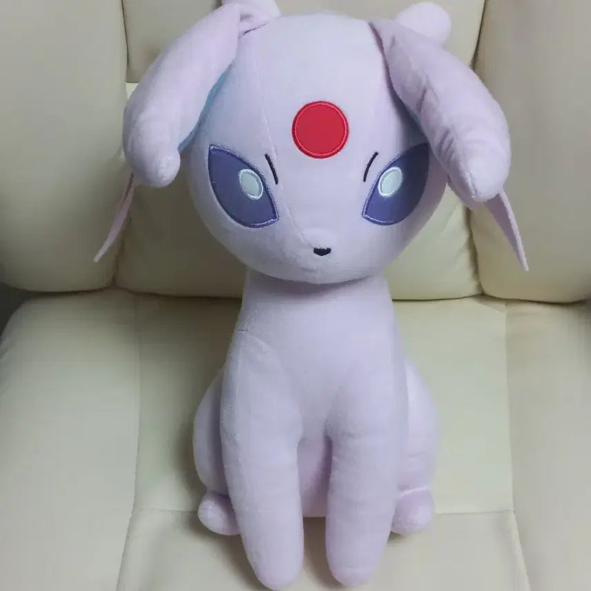 [BUNJANG] Pokemon Espeon Plush Toy / 포켓몬 에브이 인형