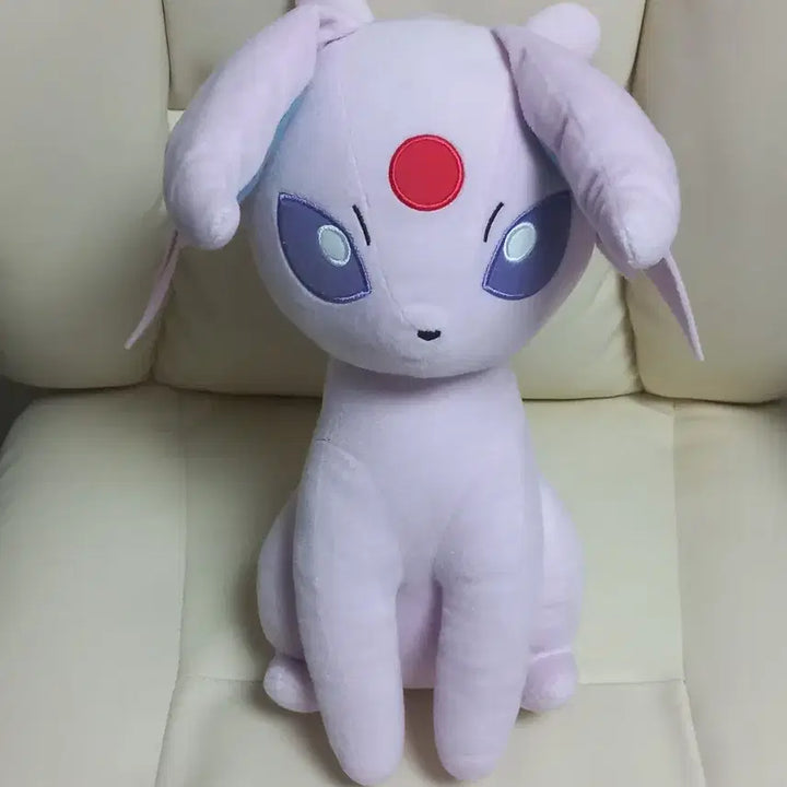 [BUNJANG] Pokemon Espeon Plush Toy / 포켓몬 에브이 인형
