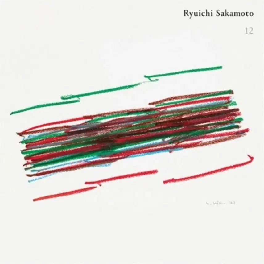 [BUNJANG] Ryuichi Sakamoto 12th Album &