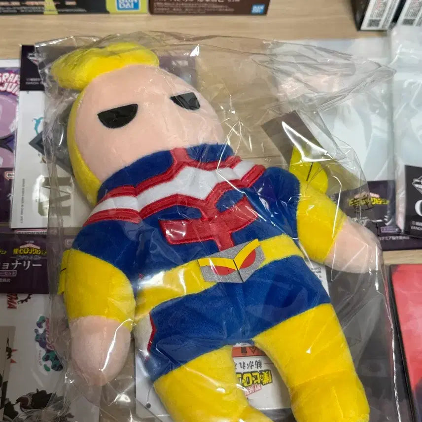[BUNJANG] My Hero Academia All Might Plush E Prize / 히로아카 올마이트 인형 E상