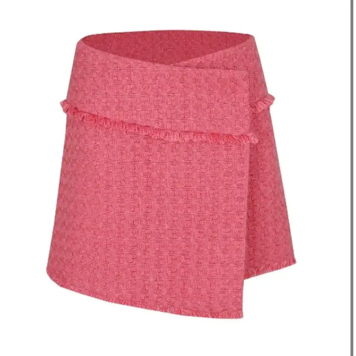[BUNJANG] Margarine Fingers Candy Tweed Set / (급전)마가린핑거스 캔디 트위드 자켓 스커트 셋업
