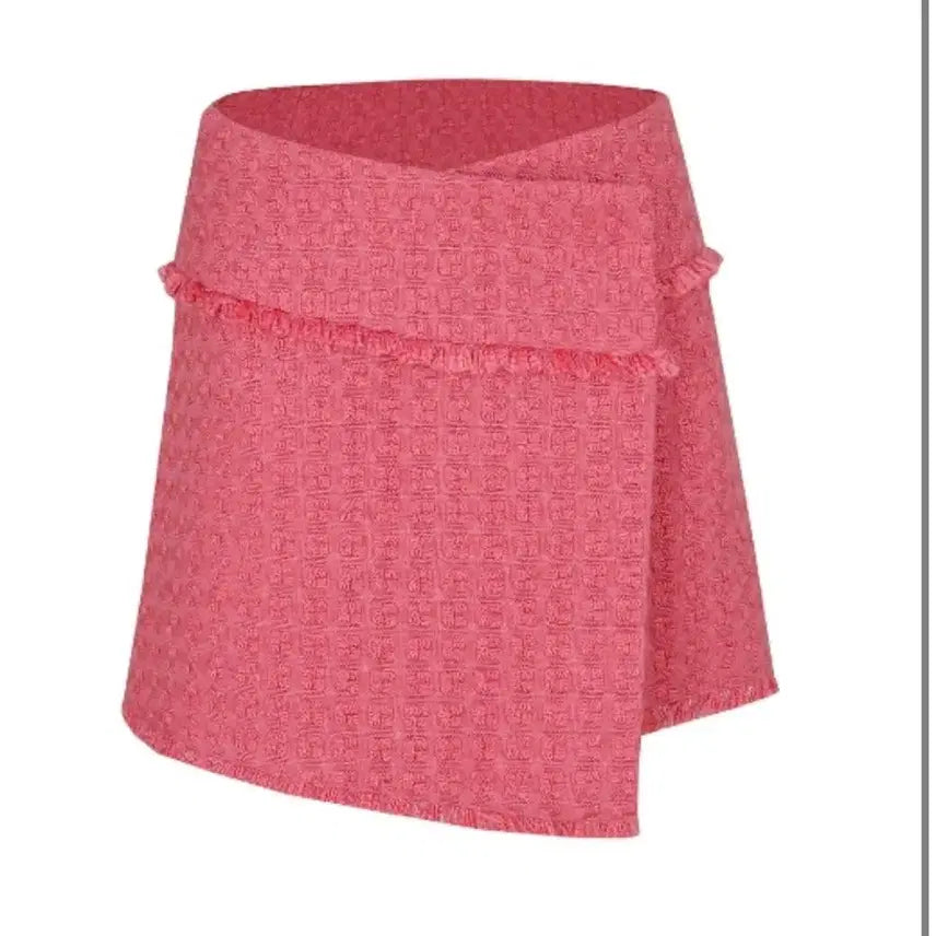 [BUNJANG] Margarine Fingers Candy Tweed Set / (급전)마가린핑거스 캔디 트위드 자켓 스커트 셋업