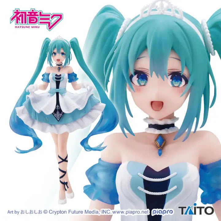 [BUNJANG] Taito Wonderland Hatsune Miku Figure / 타이토 원더랜드 하츠네 미쿠 피규어