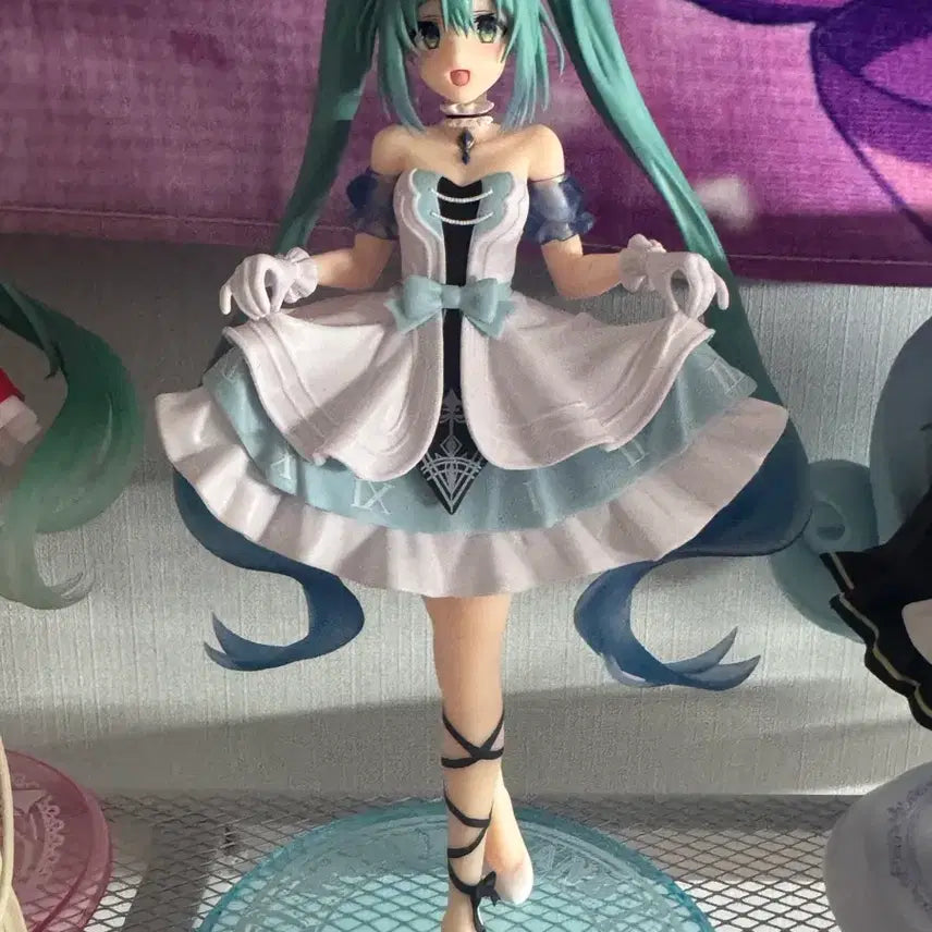 [BUNJANG] Taito Wonderland Hatsune Miku Figure / 타이토 원더랜드 하츠네 미쿠 피규어