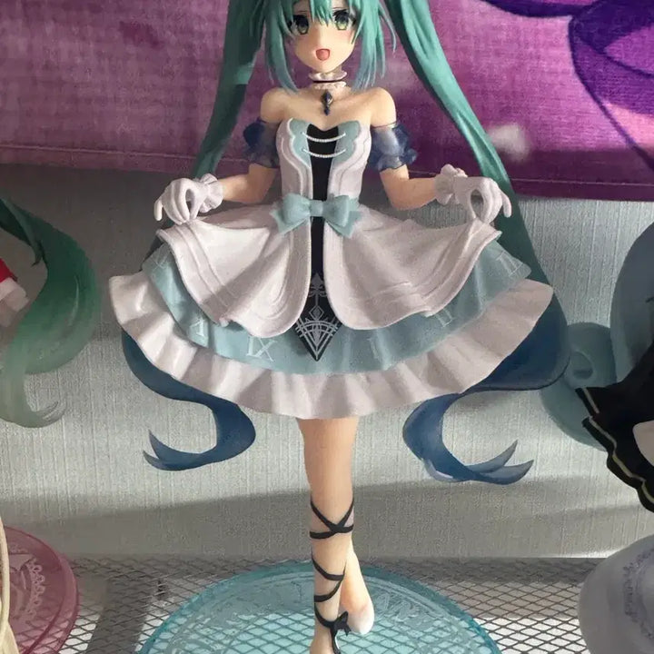 [BUNJANG] Taito Wonderland Hatsune Miku Figure / 타이토 원더랜드 하츠네 미쿠 피규어
