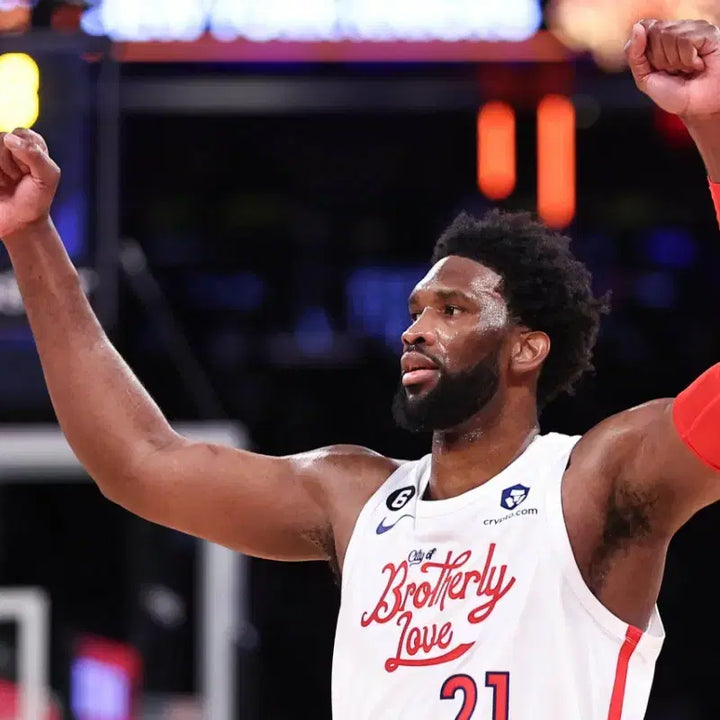[BUNJANG] Nike Joel Embiid Philadelphia 76ers City Swingman Jersey - Size 52 XL / 52 XL NBA 나이키 조엘 엠비드 필라델피아 시티 스윙맨 저지
