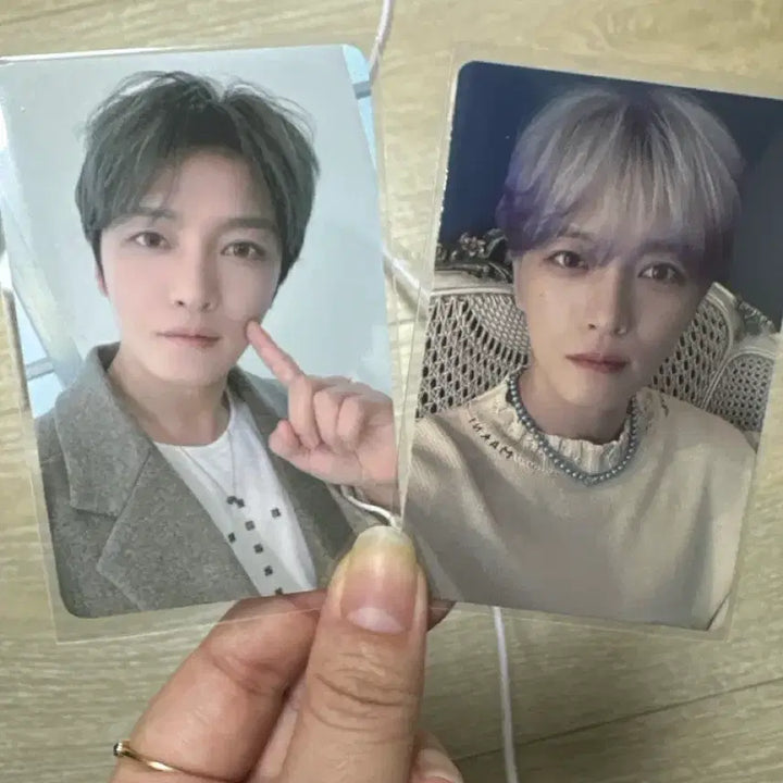[BUNJANG] Kim Jae Joong BORN GENE Photocard / 김재중 BORN GENE 본진 앨범 포토카드