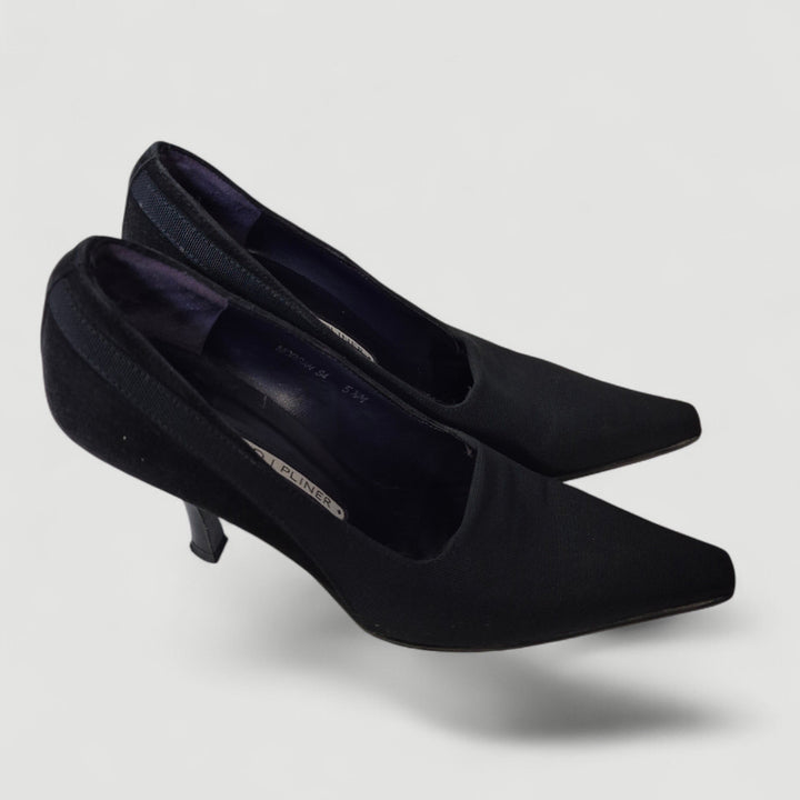 [BUNJANG] Donald Pliner Leather High Heel Shoes / [225]DONALD PLINER 디자이너 하이힐 구두