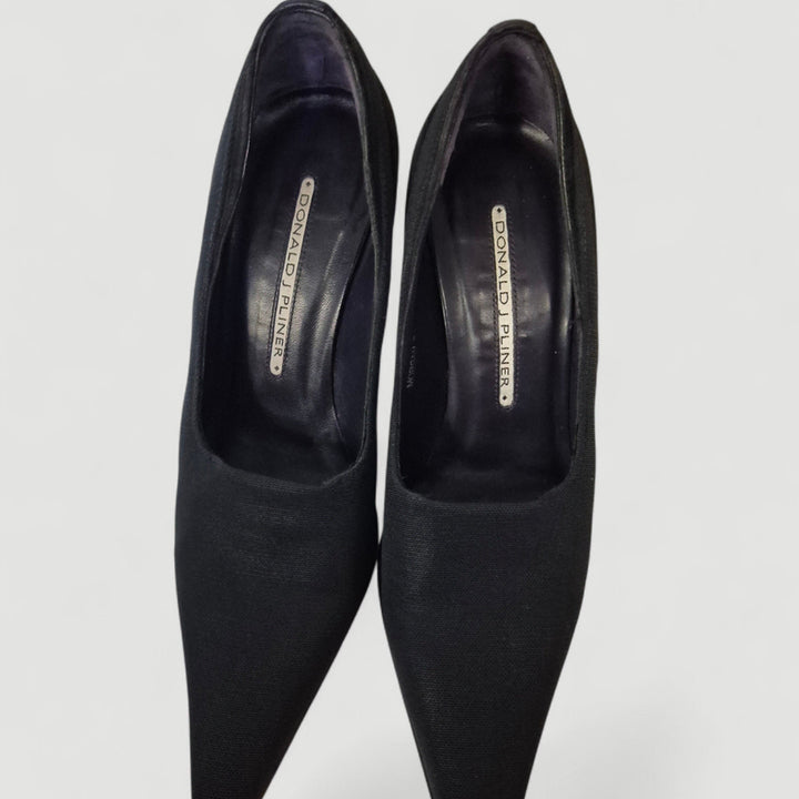 [BUNJANG] Donald Pliner Leather High Heel Shoes / [225]DONALD PLINER 디자이너 하이힐 구두