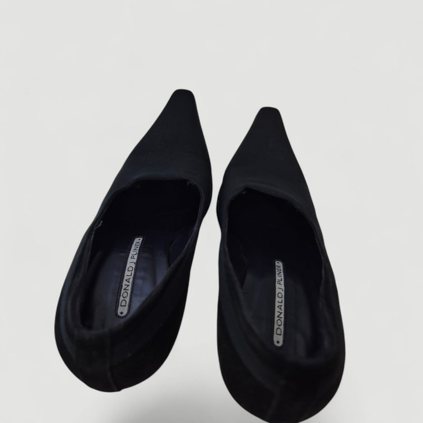 [BUNJANG] Donald Pliner Leather High Heel Shoes / [225]DONALD PLINER 디자이너 하이힐 구두