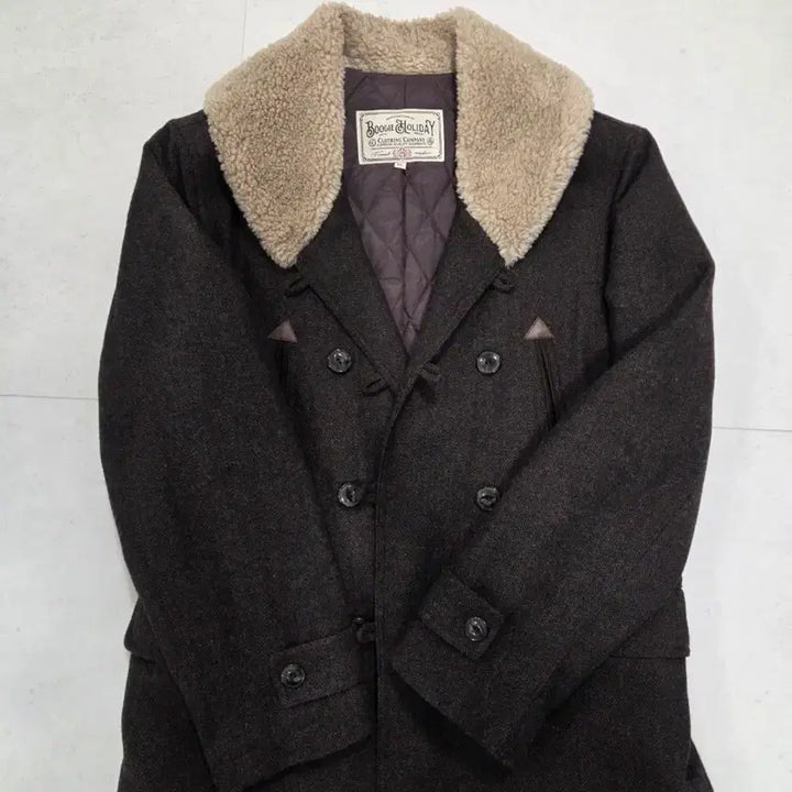 [BUNJANG] Boogie Holiday Mackinaw Coat / 부기홀리데이 맥키노 코트