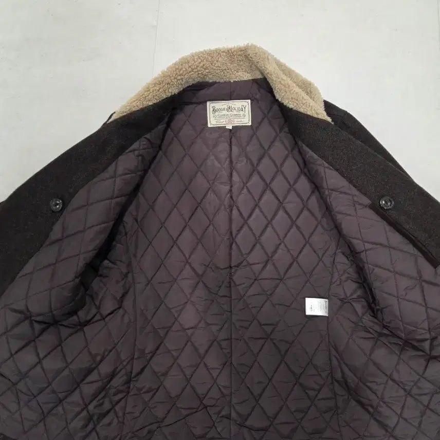 [BUNJANG] Boogie Holiday Mackinaw Coat / 부기홀리데이 맥키노 코트