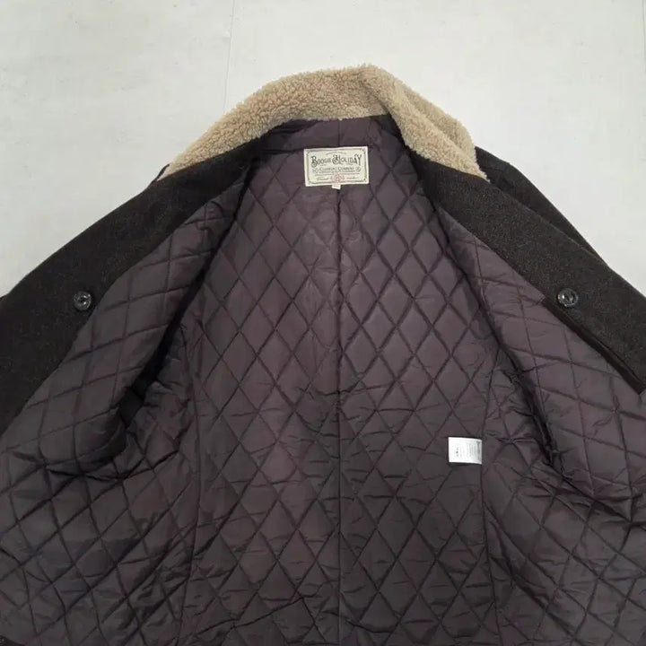 [BUNJANG] Boogie Holiday Mackinaw Coat / 부기홀리데이 맥키노 코트