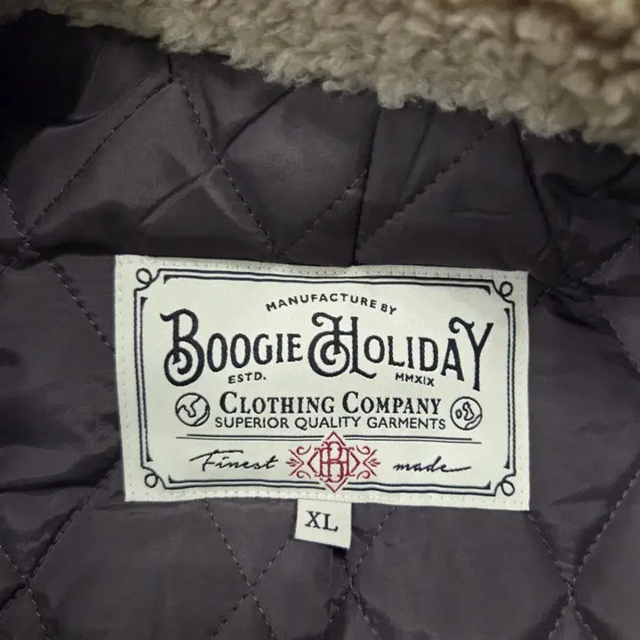 [BUNJANG] Boogie Holiday Mackinaw Coat / 부기홀리데이 맥키노 코트