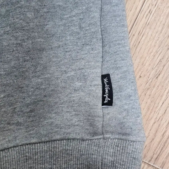 [BUNJANG] Mark Gonzales Gray Hoodie L / 마크곤잘레스 회색 후드티 L