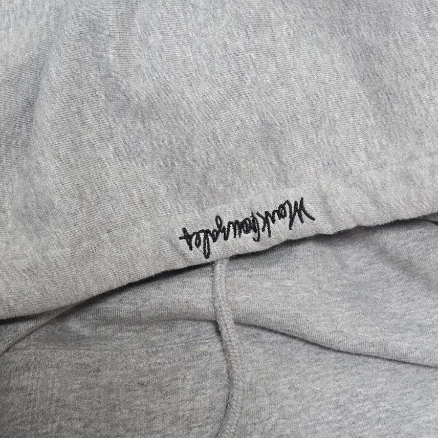 [BUNJANG] Mark Gonzales Gray Hoodie L / 마크곤잘레스 회색 후드티 L