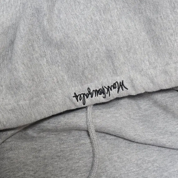 [BUNJANG] Mark Gonzales Gray Hoodie L / 마크곤잘레스 회색 후드티 L