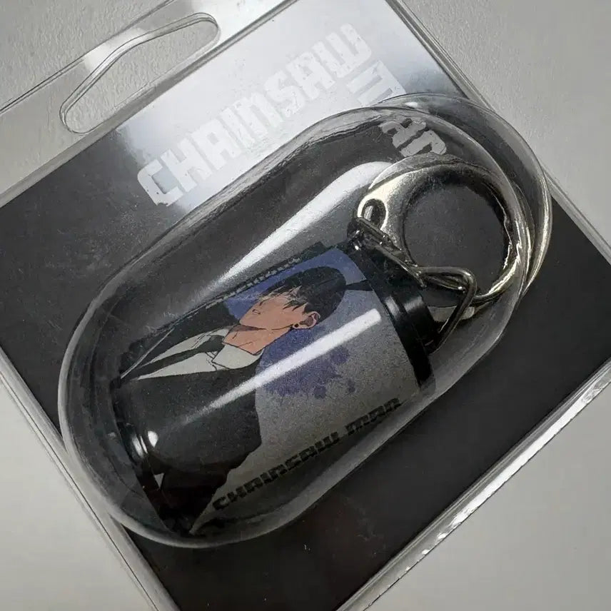 [BUNJANG] Chainsaw Man Reze Edition Aki Angel Devil Film Keyring &amp; Postcard Set / 체인소맨 레제편 아키 천사의 악마 필름키링&amp;엽서 세트