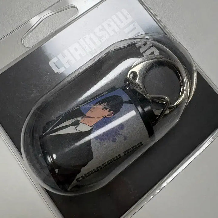 [BUNJANG] Chainsaw Man Reze Edition Aki Angel Devil Film Keyring &amp; Postcard Set / 체인소맨 레제편 아키 천사의 악마 필름키링&amp;엽서 세트
