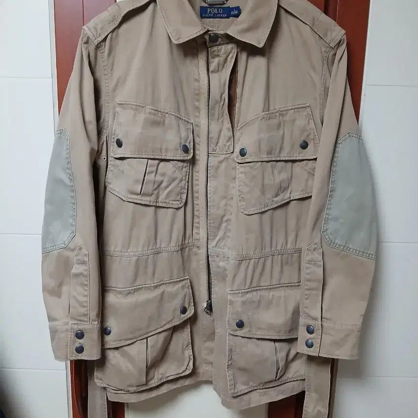 [SOLD OUT] 폴로 랄프로렌 사파리 자켓 베이지