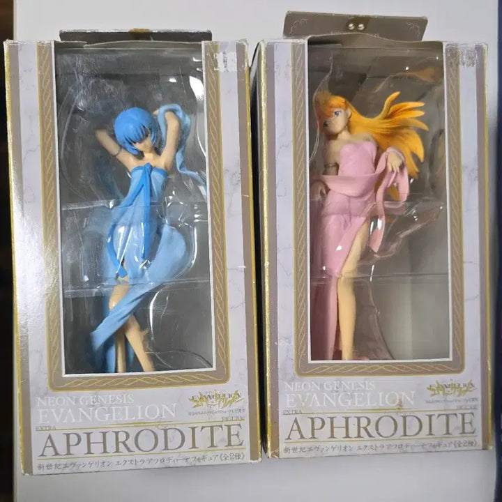 [BUNJANG] Neon Genesis Evangelion Asuka Aphrodite Figure / [고전]신세기 에반게리온 아스카 아프로디테 피규어