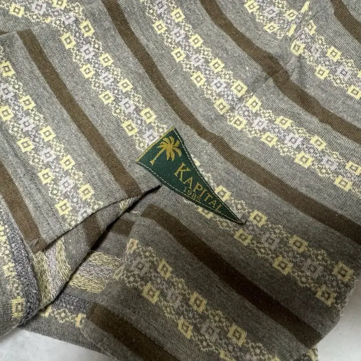 [SOLD OUT] 캐피탈 KAPITAL 선라이즈 티셔츠