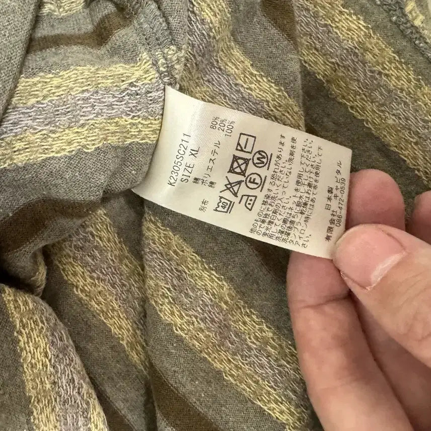 [SOLD OUT] 캐피탈 KAPITAL 선라이즈 티셔츠