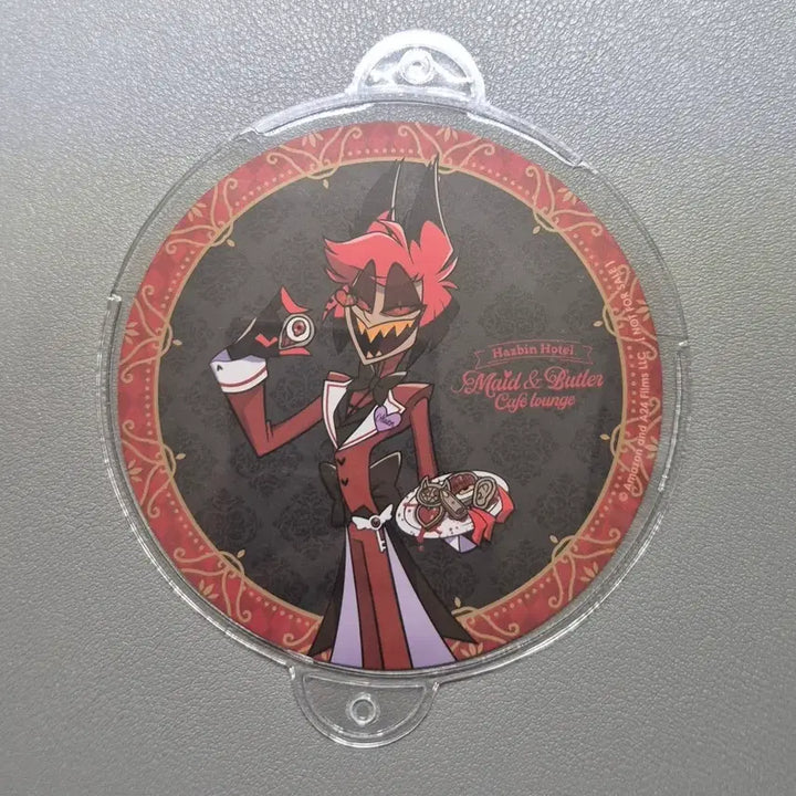 [BUNJANG] Hazbin Hotel Alastor Paper Coaster / 해즈빈호텔 알래스터 종이 코스터