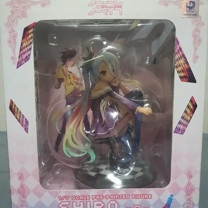 [SOLD OUT] 노게임노라이프시로스케일피규어