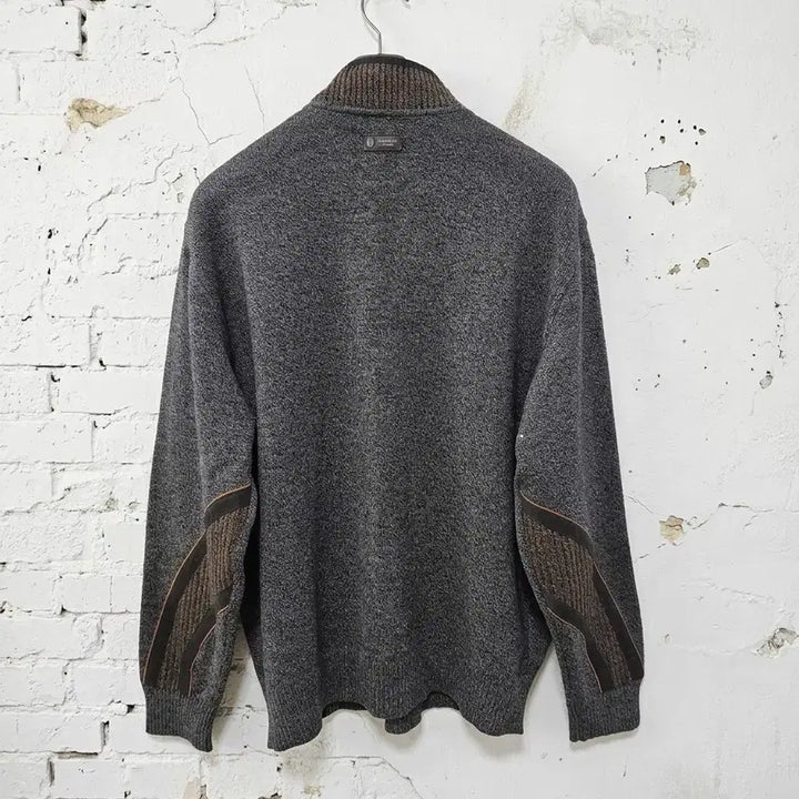 [BUNJANG] LINERANA Gray Vintage Knit Sweater / Japan LINERANA 그레이 빈티지 니트  XL
