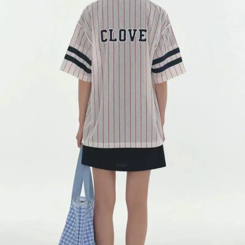 [BUNJANG] CLOVE Mesh T-Shirt / 클로브 메쉬 티셔츠 (한혜진 착용)