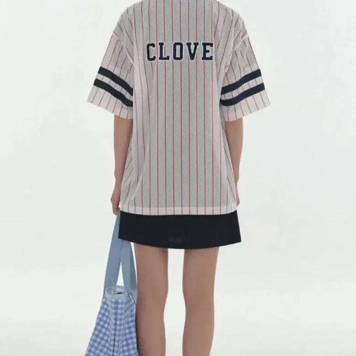 [BUNJANG] CLOVE Mesh T-Shirt / 클로브 메쉬 티셔츠 (한혜진 착용)